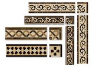 Border and Inlay Designs