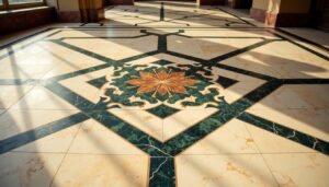 Diamond and Geometric Motifs