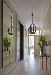 Entryway and Hallway