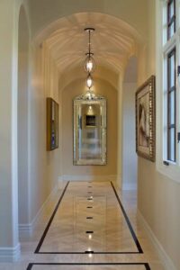 Entryway and Hallway