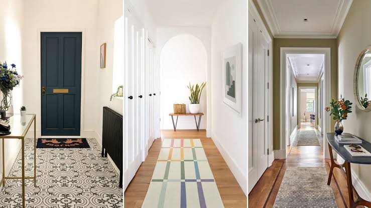 Entryway and Hallway