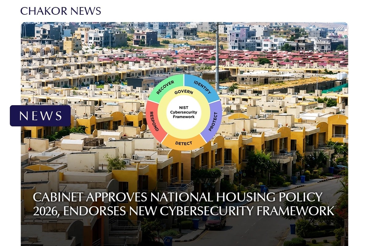 Cabinet Approves National Housing Policy 2026, Endorses New Cybersecurity Framework