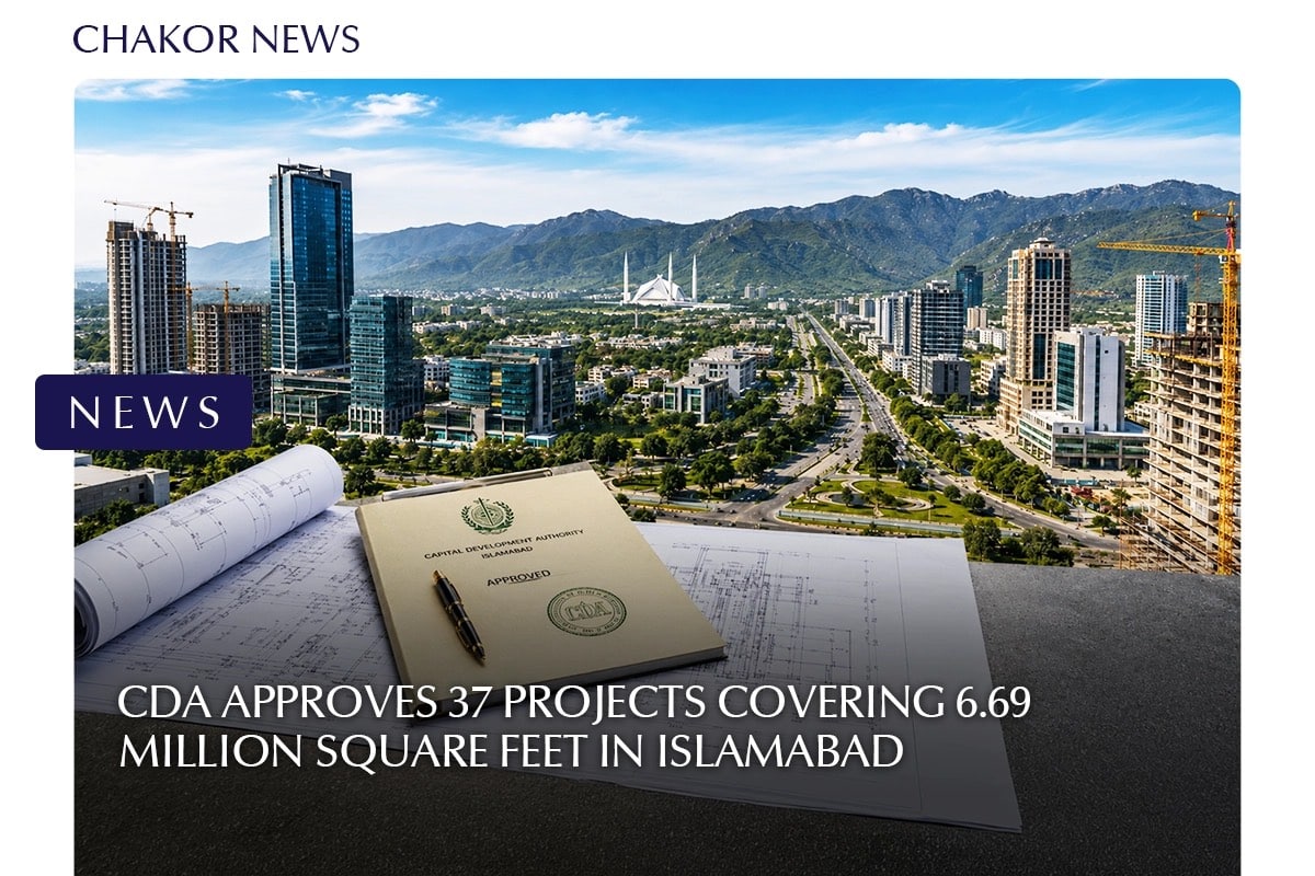 CDA Approves 37 Projects Covering 6.69 Million Sq Ft in Islamabad