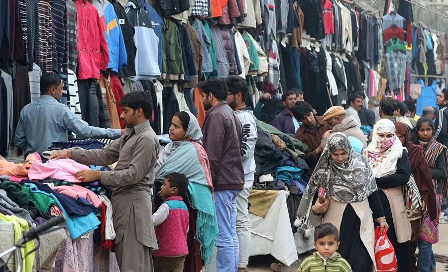 Landa Bazaar lahore