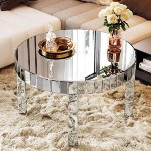 Layered Mirrors and Mirrored Furniture