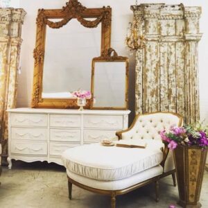 Layered Mirrors and Mirrored Furniture