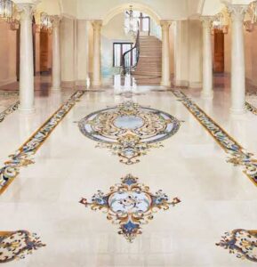 Marble Flooring