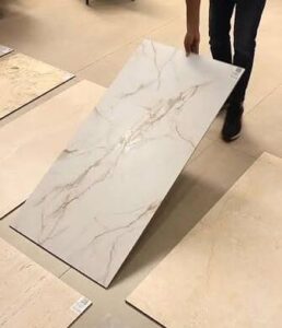 Marble-Look Vitrified Tiles