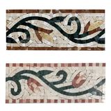 Mixed Material Borders