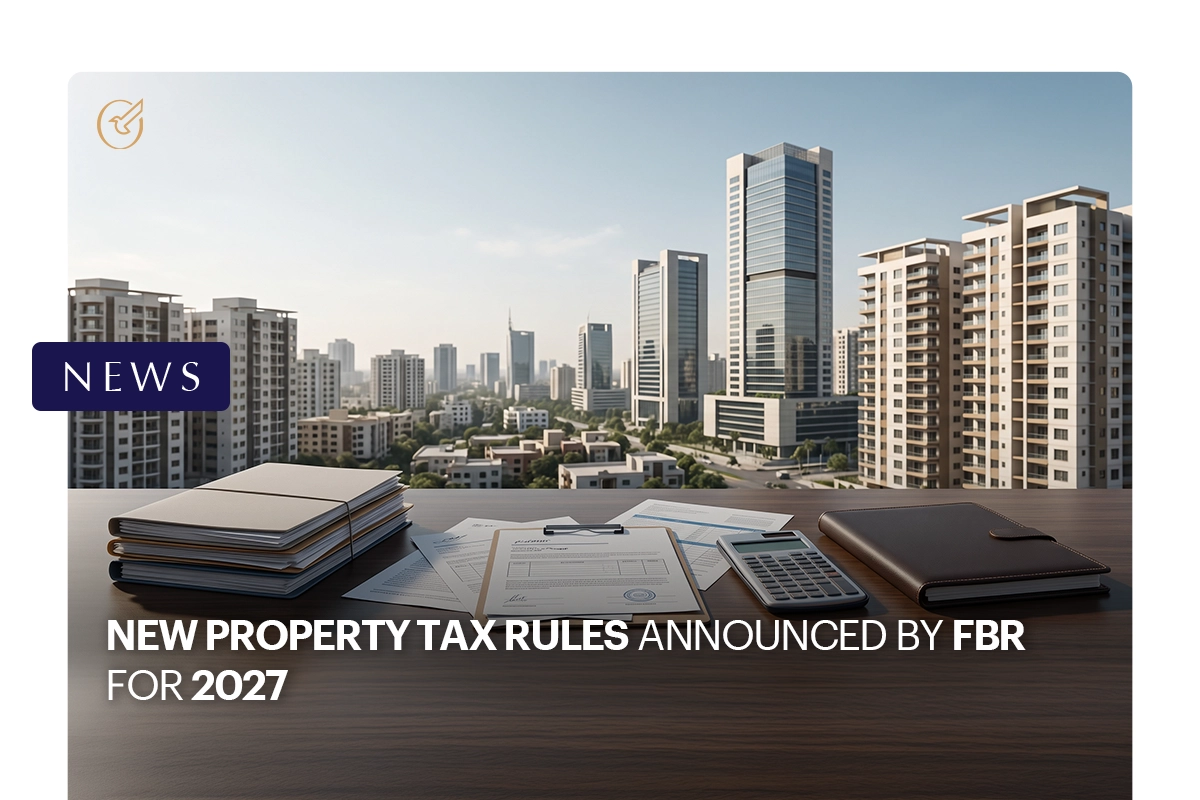 New Property Tax Rules Announced by FBR for 2027