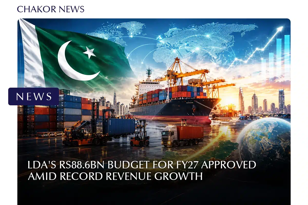 LDA’s Rs88.6bn Budget for FY27 Approved Amid Record Revenue Growth