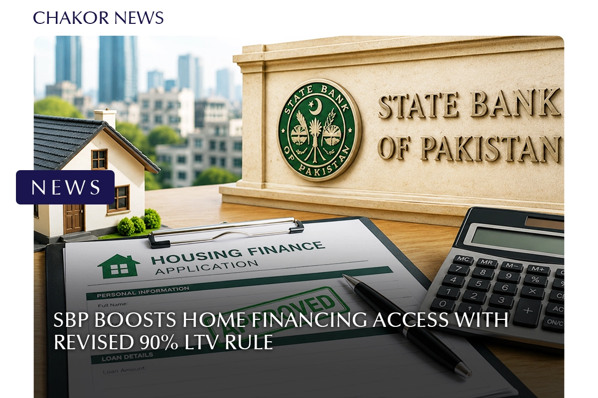 SBP Boosts Home Financing Access With Revised 90% LTV Rule