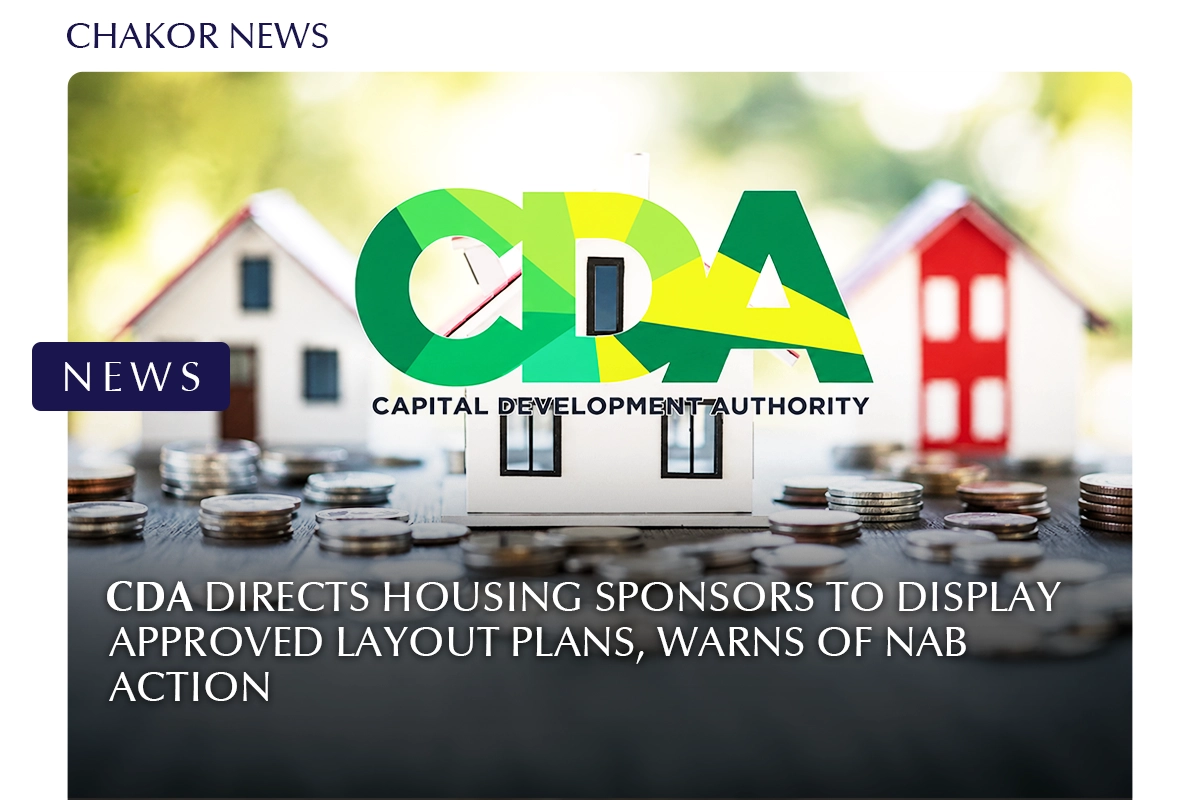 CDA Directs Housing Sponsors to Display Approved Layout Plans, Warns of NAB Action