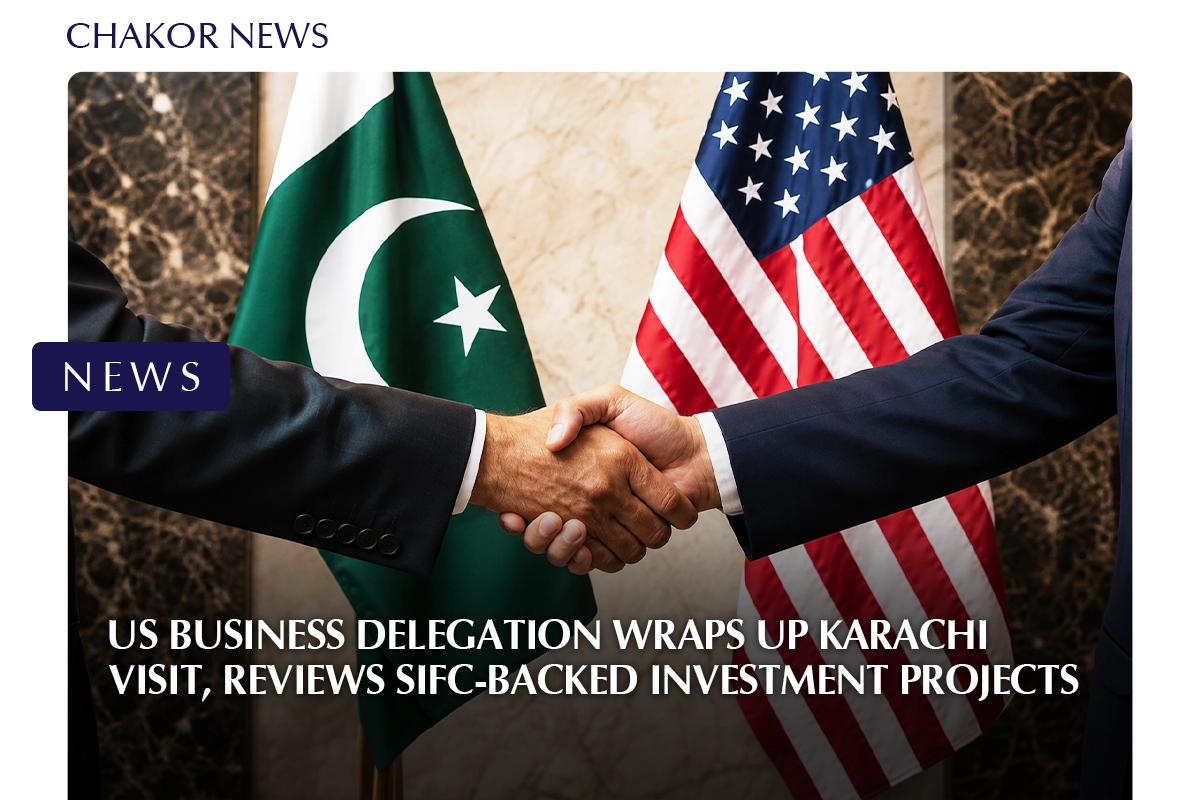 US Business Delegation Wraps Up Karachi Visit, Reviews SIFC-Backed Investment Projects