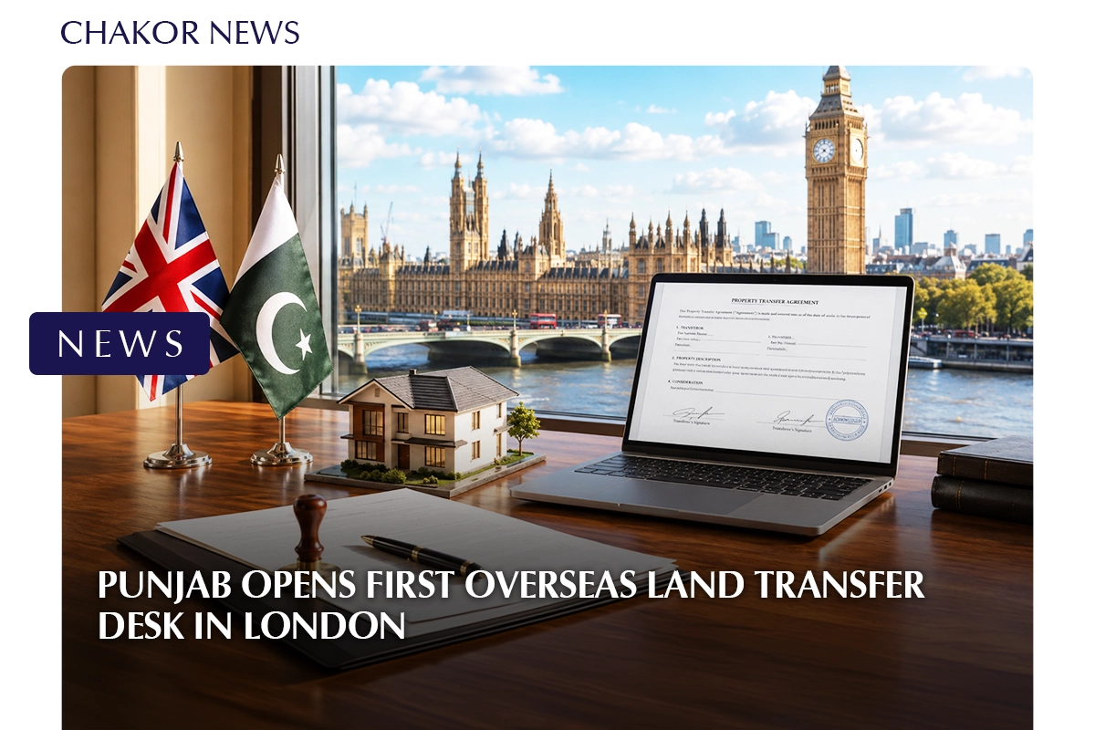 Punjab Opens First Overseas Land Transfer Desk in London