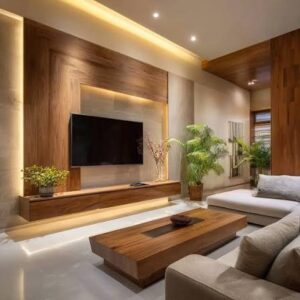 Popular Styles for Wood Wall Design 2