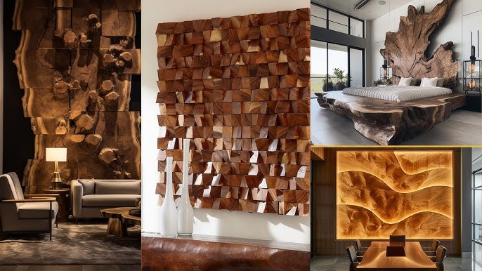 Popular Styles for Wood Wall Design