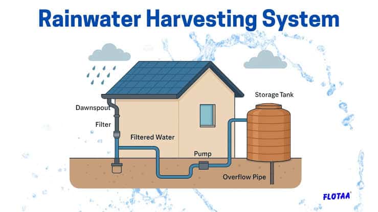 Rainwater Harvesting System Work