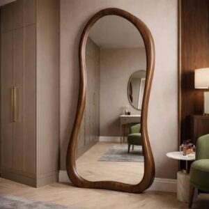 Statement Full-Height Mirror Panel