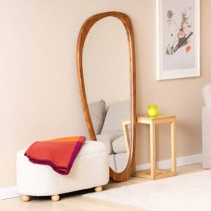 Statement Full-Height Mirror Panel