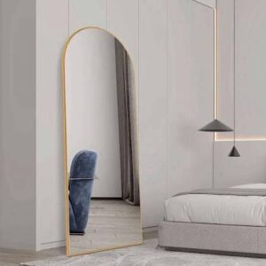 Statement Full-Height Mirror Panel