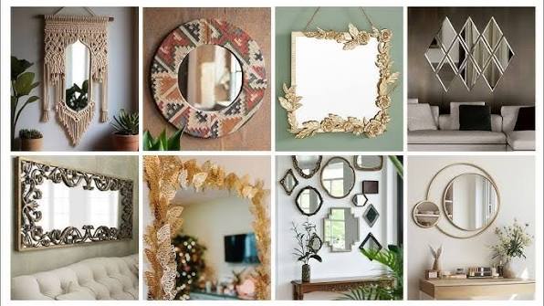 Wall Mirror Designs in Pakistan: Styles, Trends