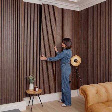 Wood Panelling and Slat Walls