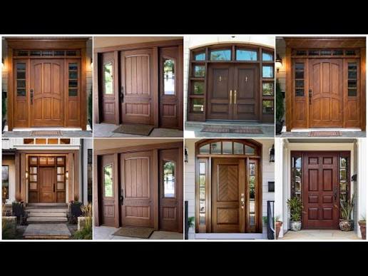 Wooden Main Door Design