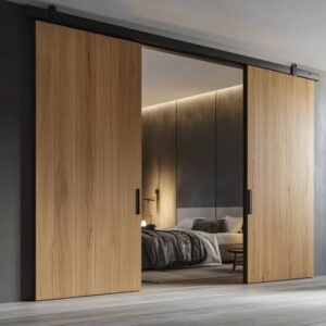 Wooden Sliding Door