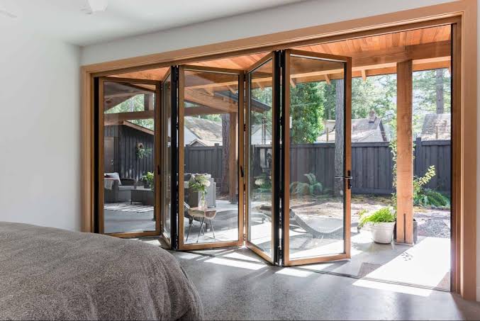 Wooden Sliding Door