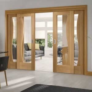 Wooden Sliding Door