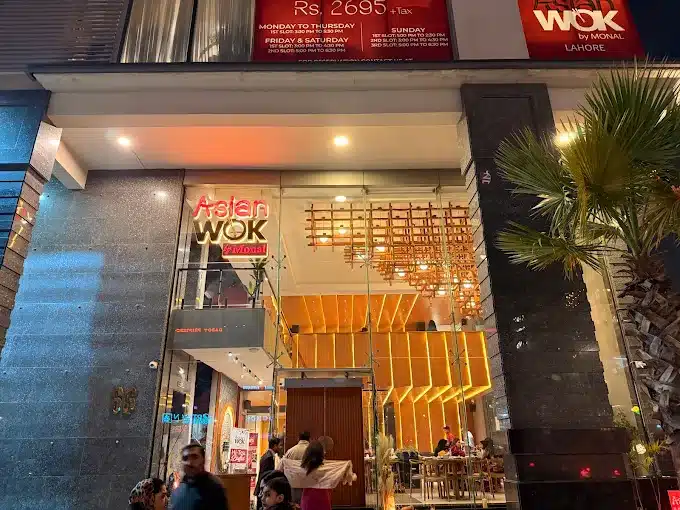 Asian Wok Lahore
