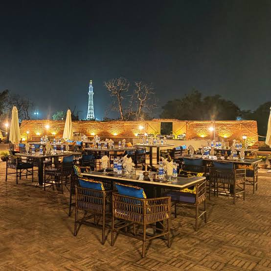 Bastion Café one of the best restaurants in lahore
