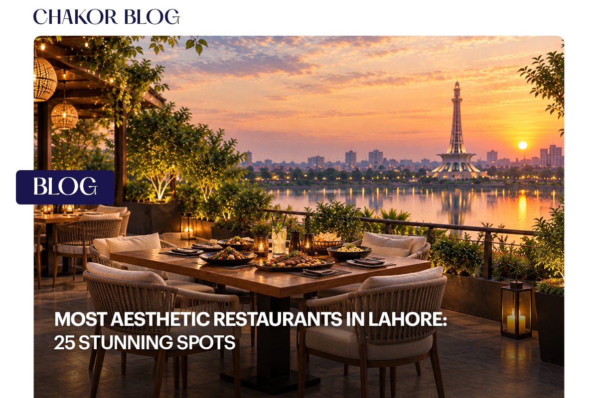 Most Aesthetic Restaurants in Lahore: 25 Stunning Spots