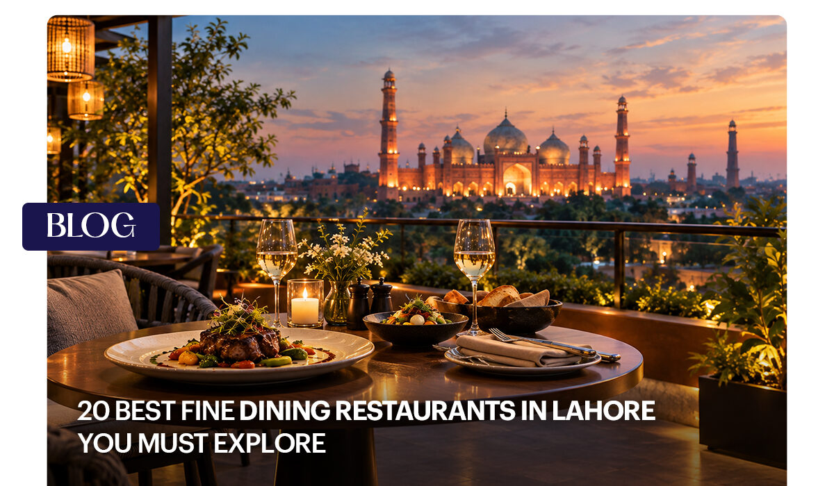 fine dining restaurants in Lahore