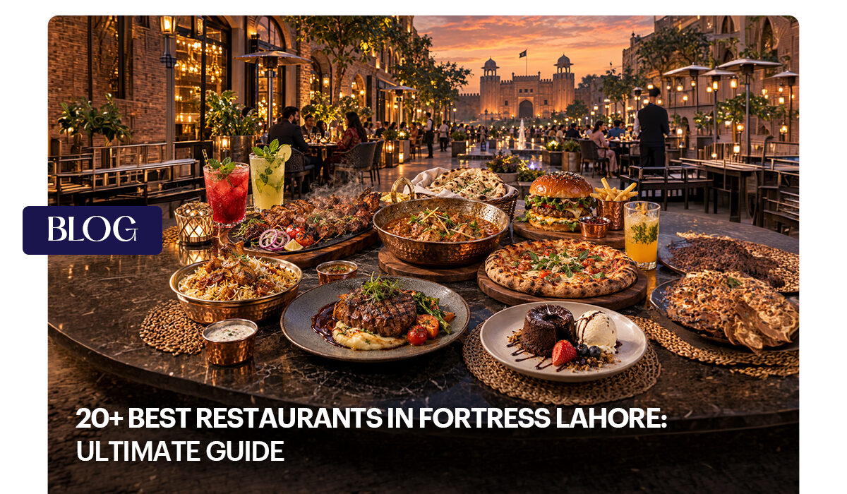 restaurants in Fortress Lahore