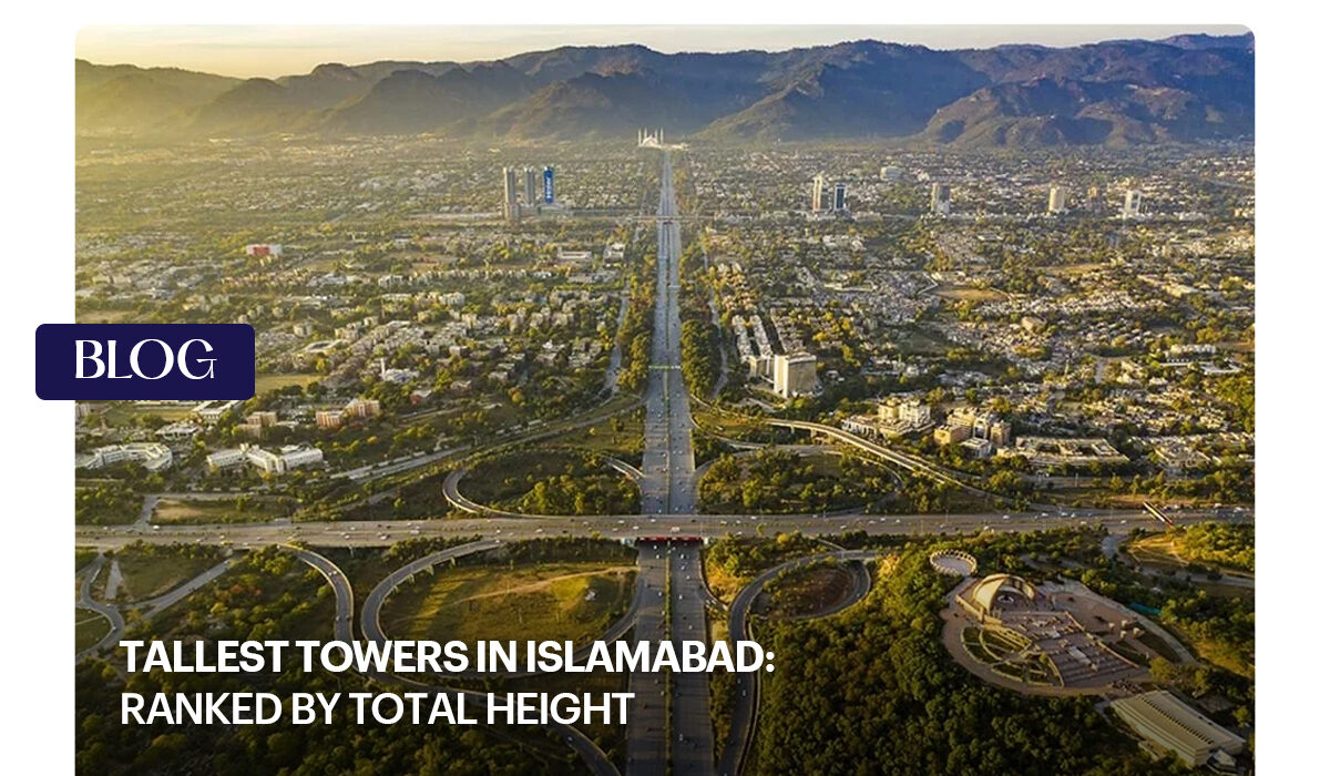 tallest towers in islamabad