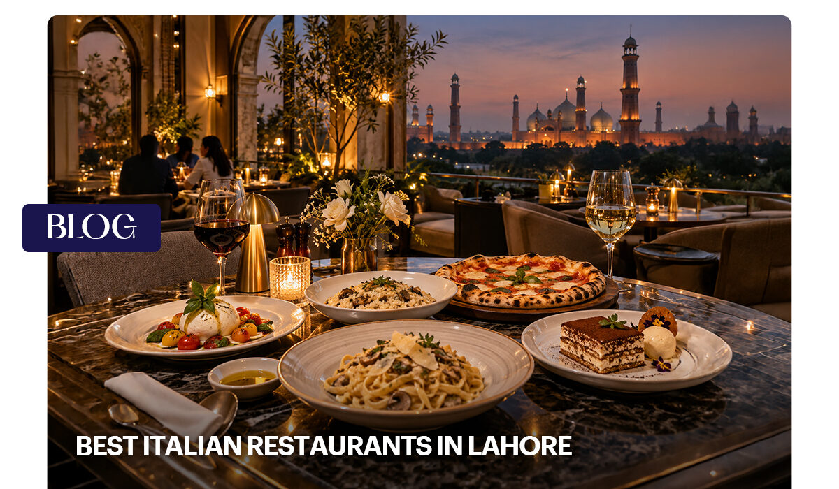 italian restaurants in lahore