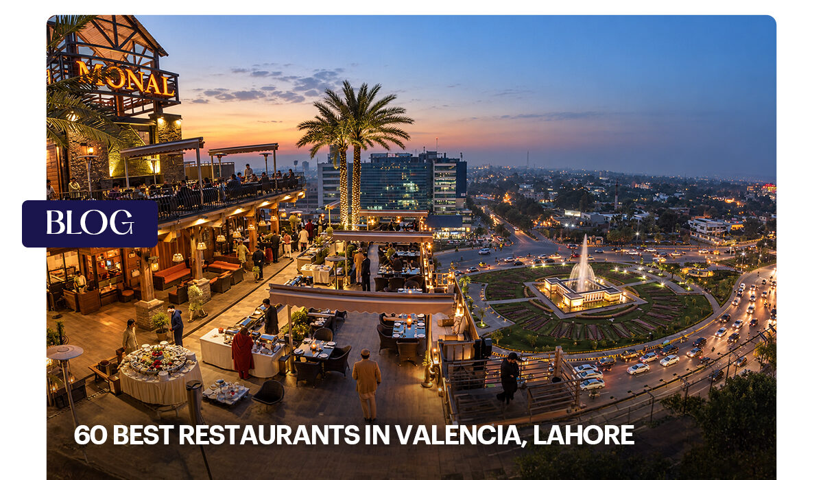 restaurants in valencia lahore