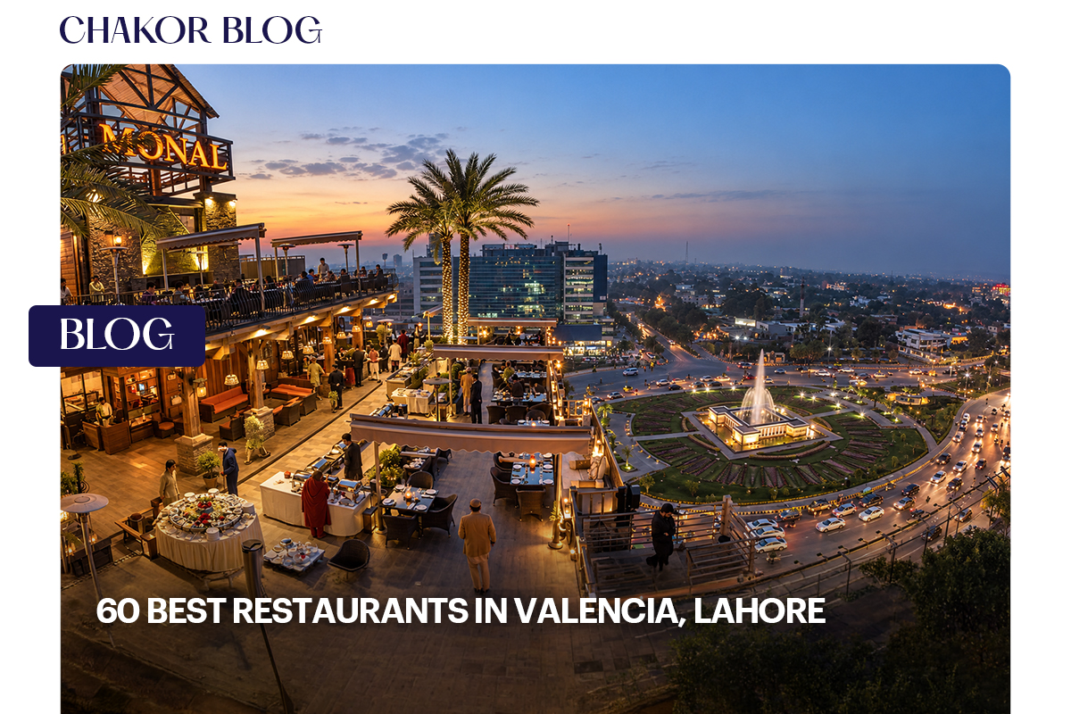 60 Best Restaurants in Valencia Lahore