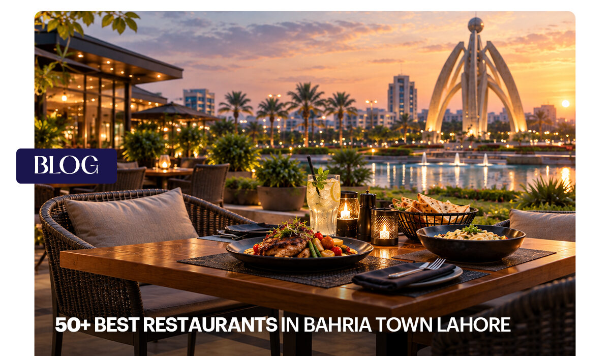 restaurants in Bahria Town Lahore
