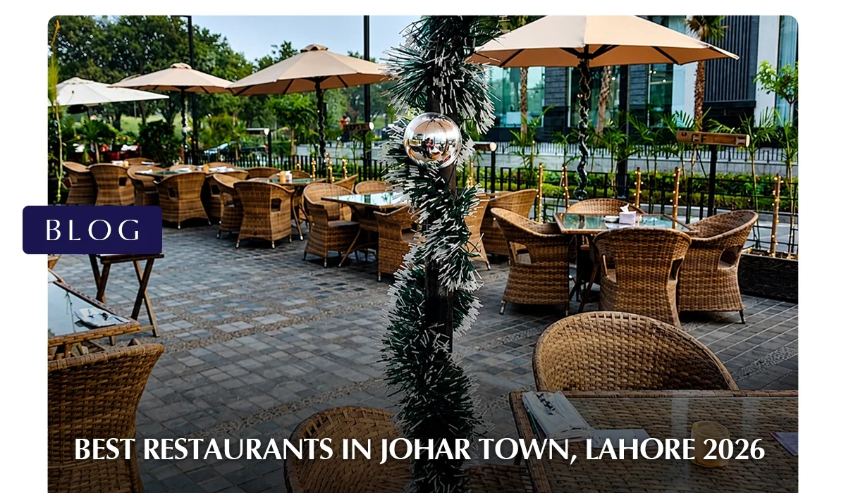 restaurants in Johar Town Lahore