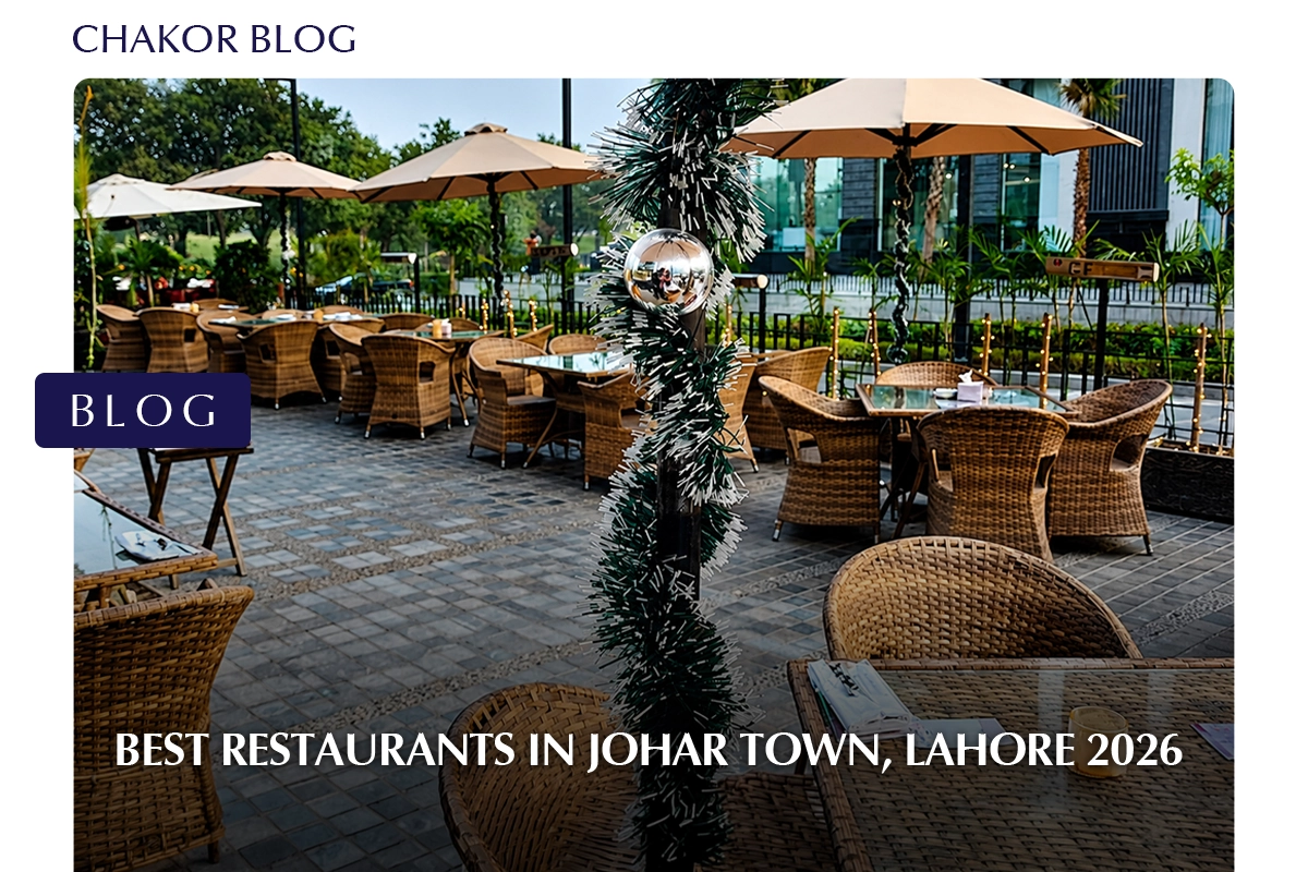 Best Restaurants in Johar Town, Lahore 2026