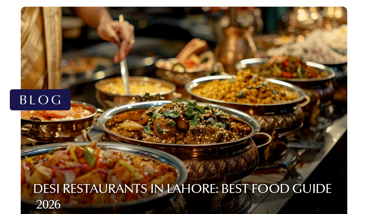 desi restaurants in Lahore