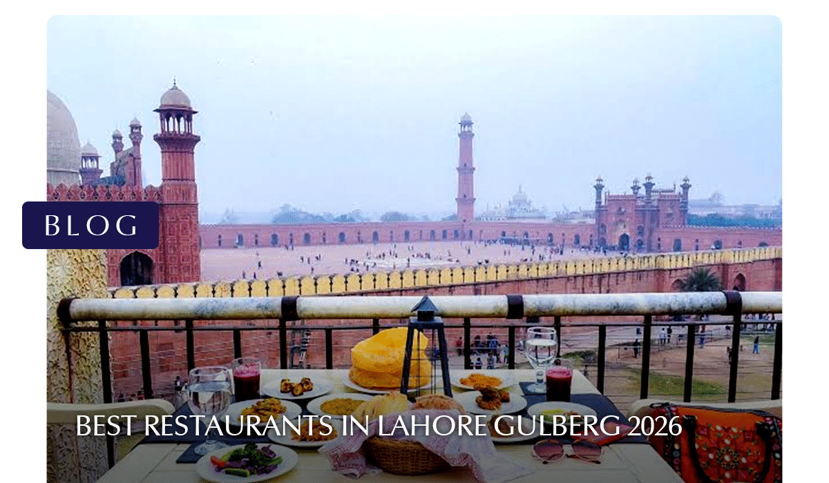 restaurants in Lahore Gulberg