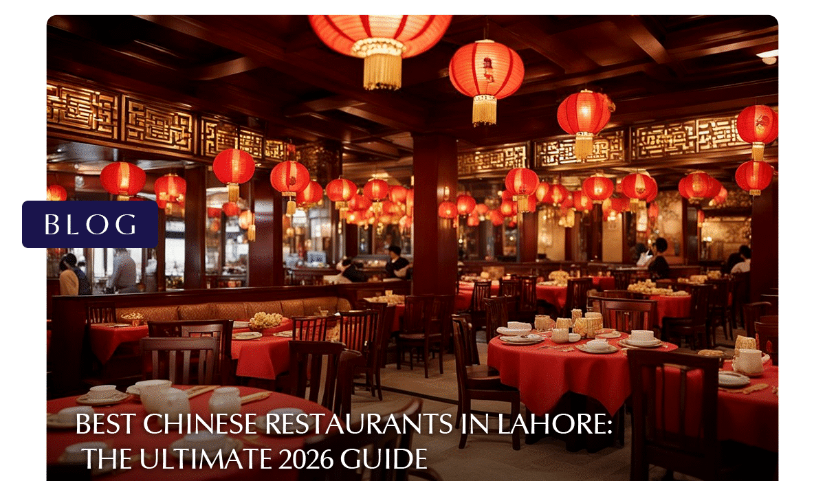 Chinese Restaurant in Lahore