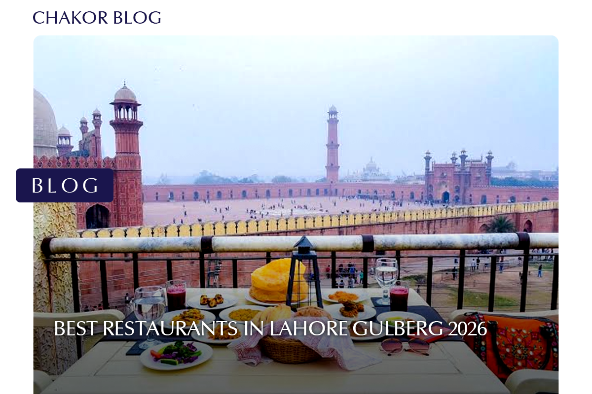 Best Restaurants in Lahore Gulberg 2026