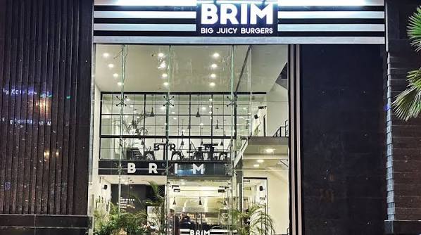 Brim Burgers restaurants in lahore