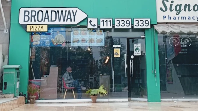 Broadway Pizza - Bahria Town