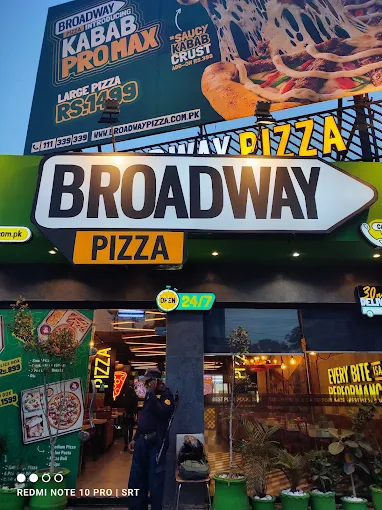 Broadway Pizza - MM Alam